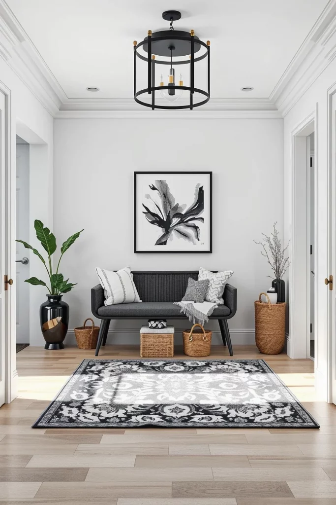 55 Small Hallway Bench Decor Ideas For A Stylish And Functional Entryway