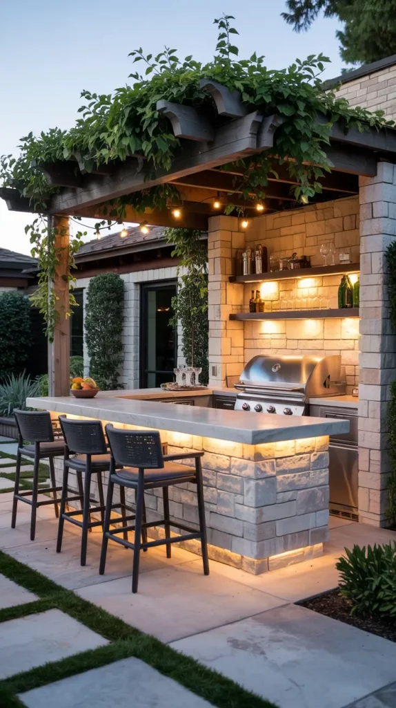57 Outdoor Kitchen & BBQ Area Ideas 2026 For Stylish Backyard Living