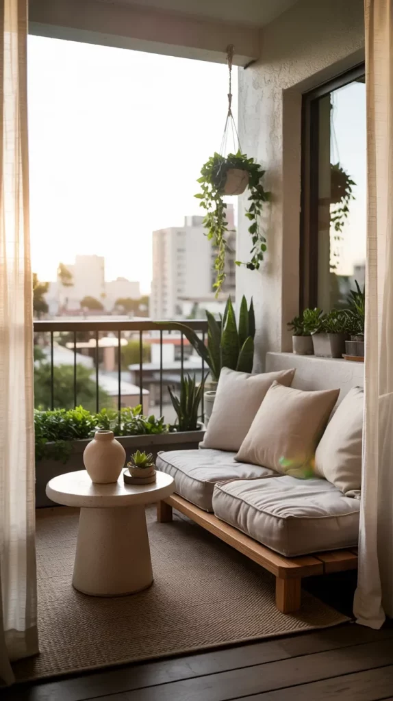 57 Small Balcony Decor Ideas 2026 For Cozy And Stylish Apartment Living