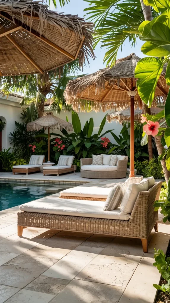 60 Outdoor Natural Woven Furniture 2026 Ideas For Stylish Backyard Living
