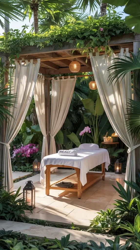 60 Spa-Style Outdoor Zones 2026 For A Luxurious Backyard Retreat