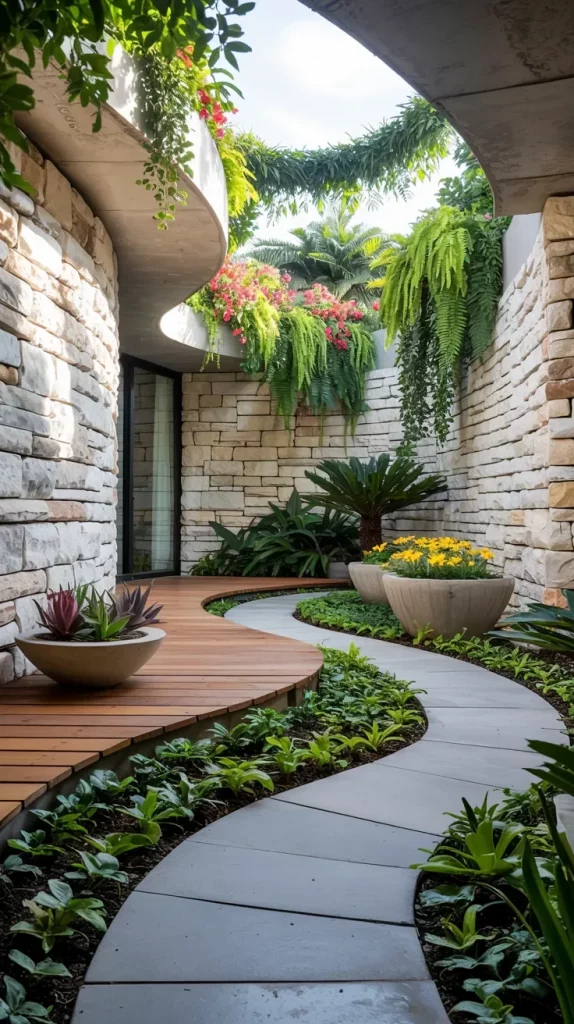 58 Modern Curved Garden Design 2026 Ideas For A Stylish Outdoor Retreat