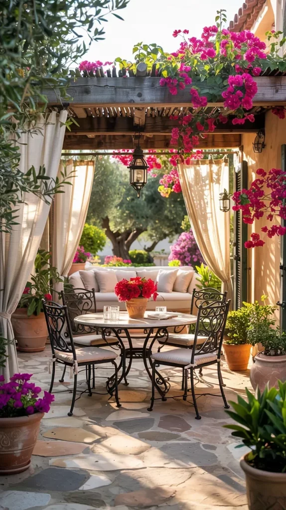 57 Circular Patio Ideas 2026 for Stylish Modern Outdoor Living