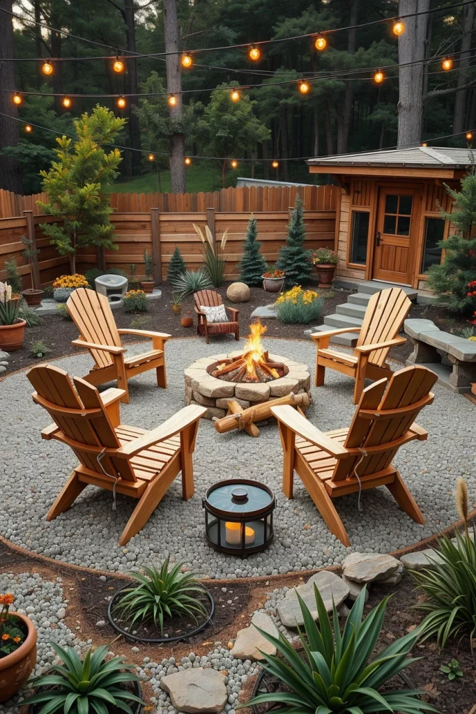 58 Artistic Backyard Fire Pit Ideas 2026 For A Cozy And Stylish Outdoor Space