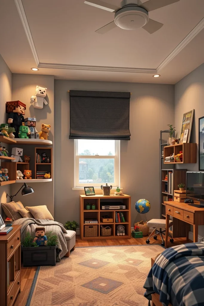 58 Minecraft Bedroom Makeover For Boys Ideas That Look Fun And Creative