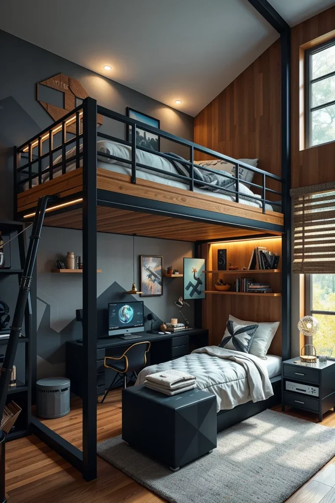 61 Modern Minecraft Bedroom Design Ideas For Stylish Gamer Rooms