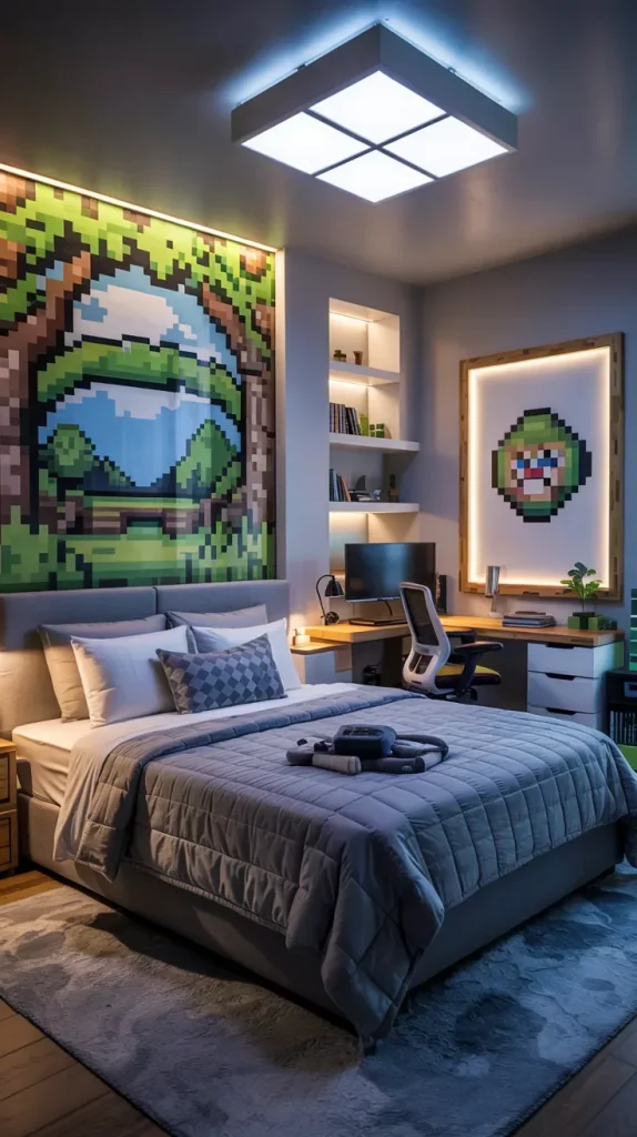58 Creative Minecraft Bedroom Themes For The Ultimate Gamer Space