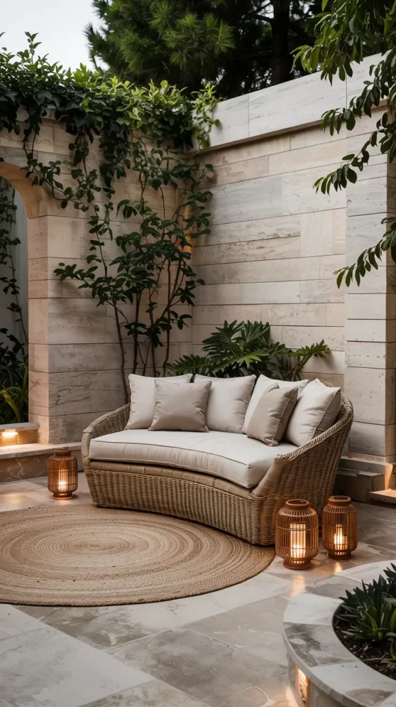 58 Curved Outdoor Seating 2026 Ideas For Stylish Backyard Living