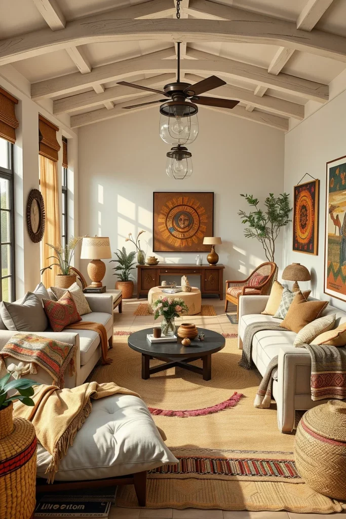 60 Afrohemian Home Decor Idea Inspirations For A Warm And Artistic Home