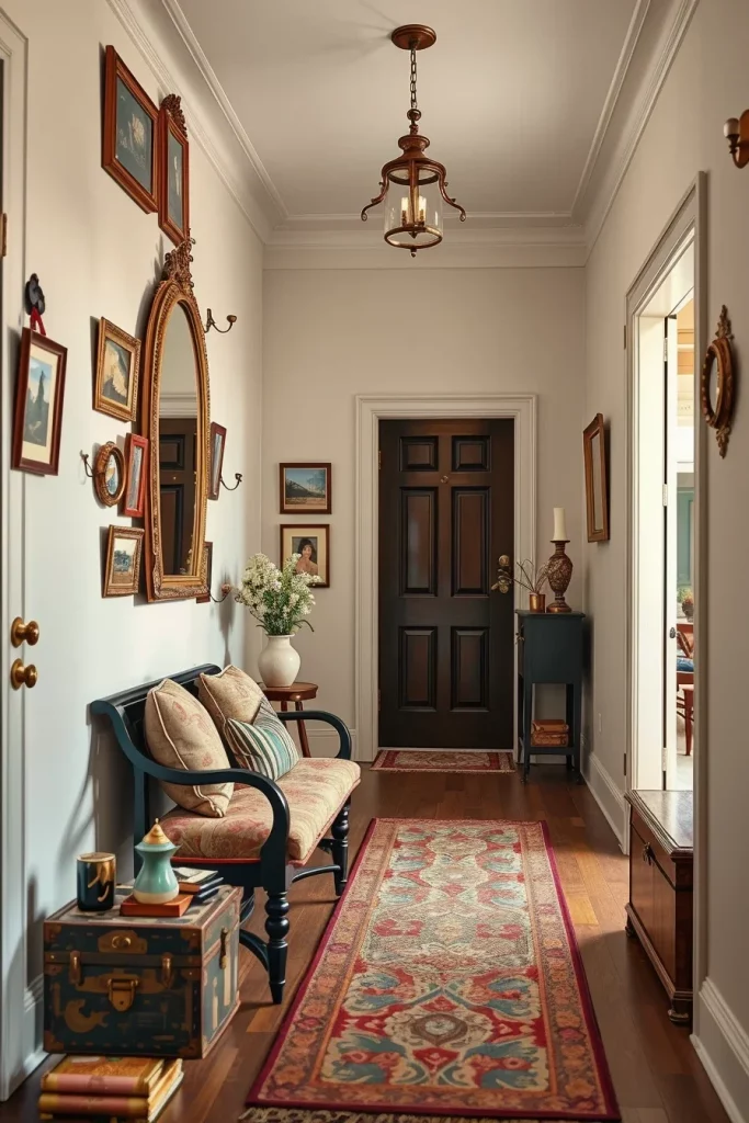 55 Small Hallway Bench Decor Ideas For A Stylish And Functional Entryway