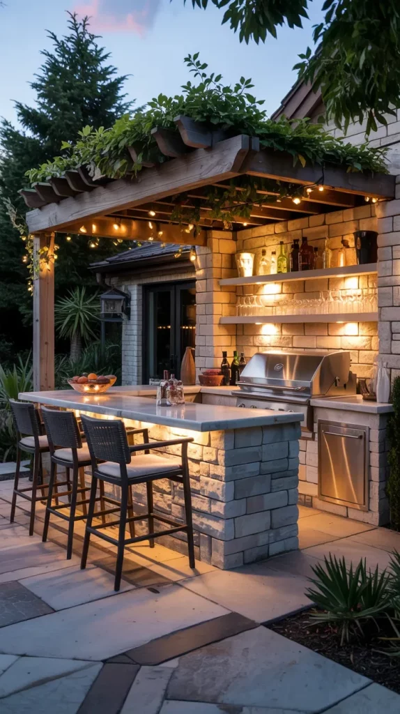 57 Outdoor Kitchen & BBQ Area Ideas 2026 For Stylish Backyard Living