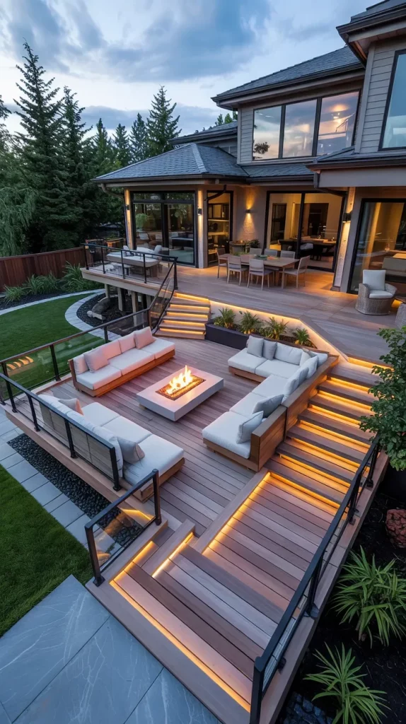 58 Luxury Outdoor Living Ideas 2026 For Elegant Backyard Inspiration