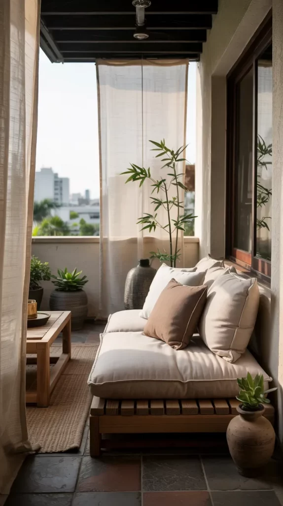 57 Small Balcony Decor Ideas 2026 For Cozy And Stylish Apartment Living
