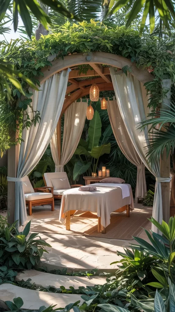 60 Spa-Style Outdoor Zones 2026 For A Luxurious Backyard Retreat
