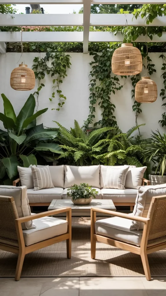 56 Rattan Outdoor Lighting Ideas 2026 For Cozy And Stylish Patios