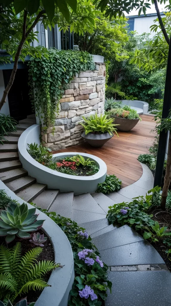 58 Modern Curved Garden Design 2026 Ideas For A Stylish Outdoor Retreat
