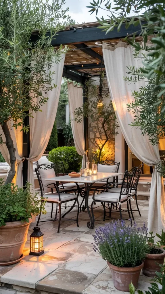 57 Circular Patio Ideas 2026 for Stylish Modern Outdoor Living