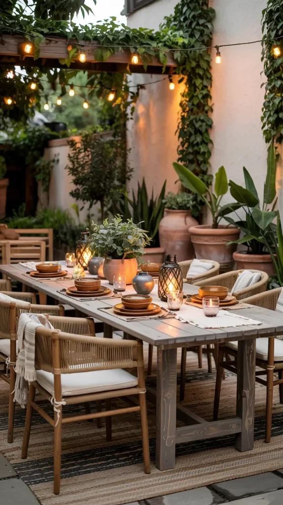 58 Boho And Cozy Patio Setups 2026 For A Stylish Outdoor Retreat