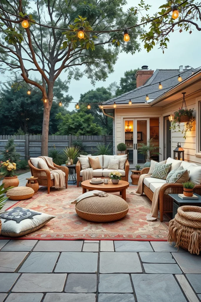 55 Cozy Backyard Patio 2026 Ideas For A Warm And Stylish Outdoor Retreat