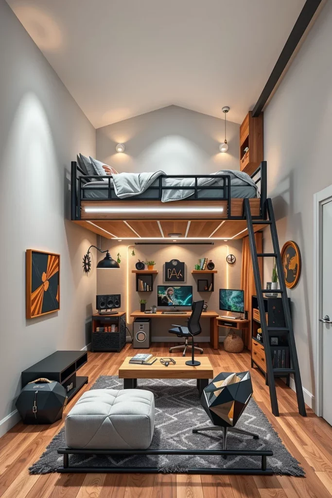 61 Modern Minecraft Bedroom Design Ideas For Stylish Gamer Rooms