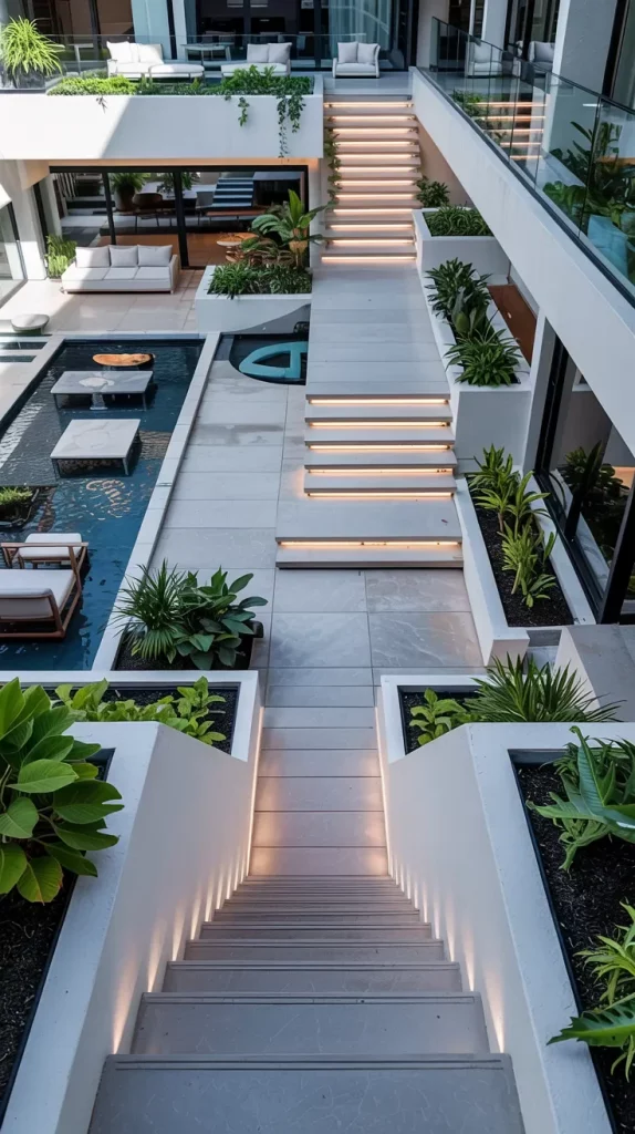 54 Courtyard Pathway Design Ideas 2026 For Stylish Outdoor Spaces
