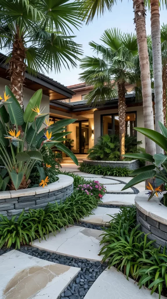 53 Curved Front Entrance Landscaping 2026 Ideas For Elegant Curb Appeal