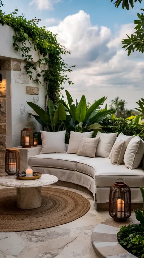 58 Curved Outdoor Seating 2026 Ideas For Stylish Backyard Living