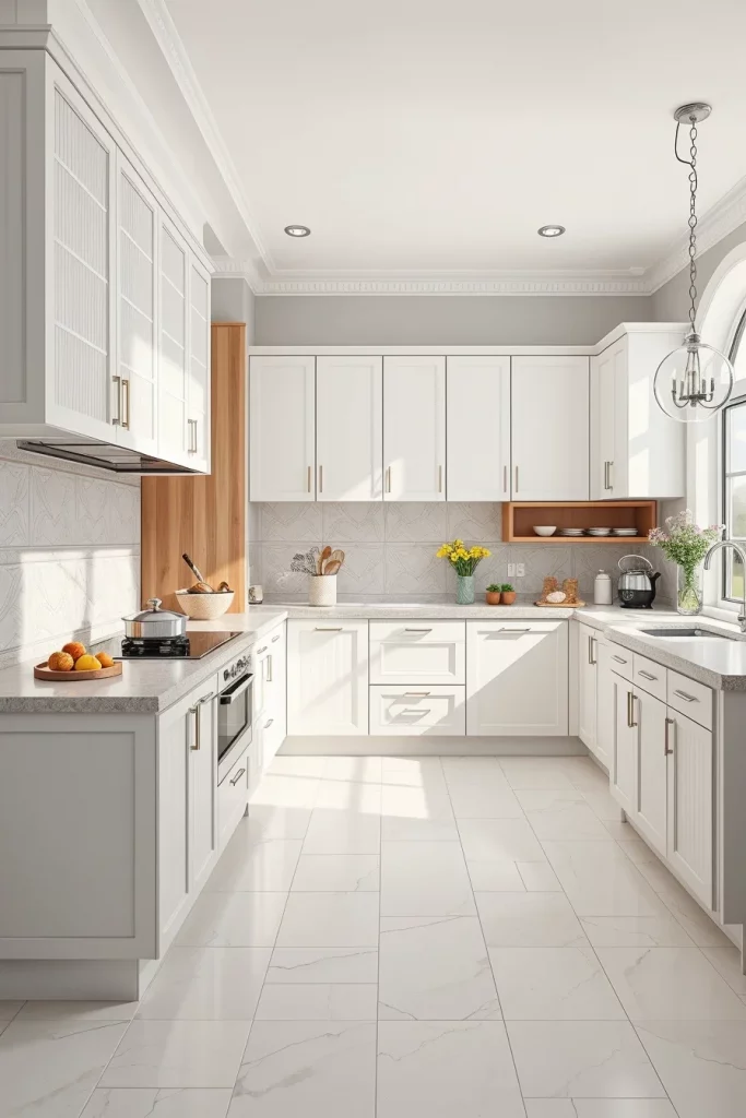 57 White Modern Kitchen Storage Design Ideas For A Stylish And Organized Home