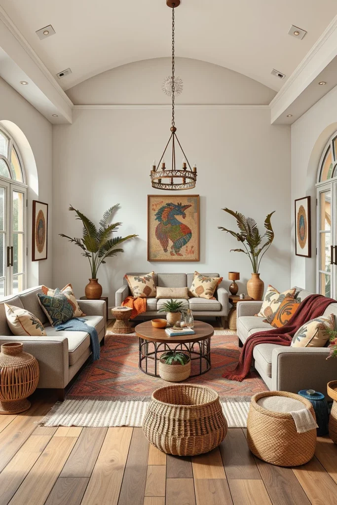 60 Afrohemian Home Decor Idea Inspirations For A Warm And Artistic Home