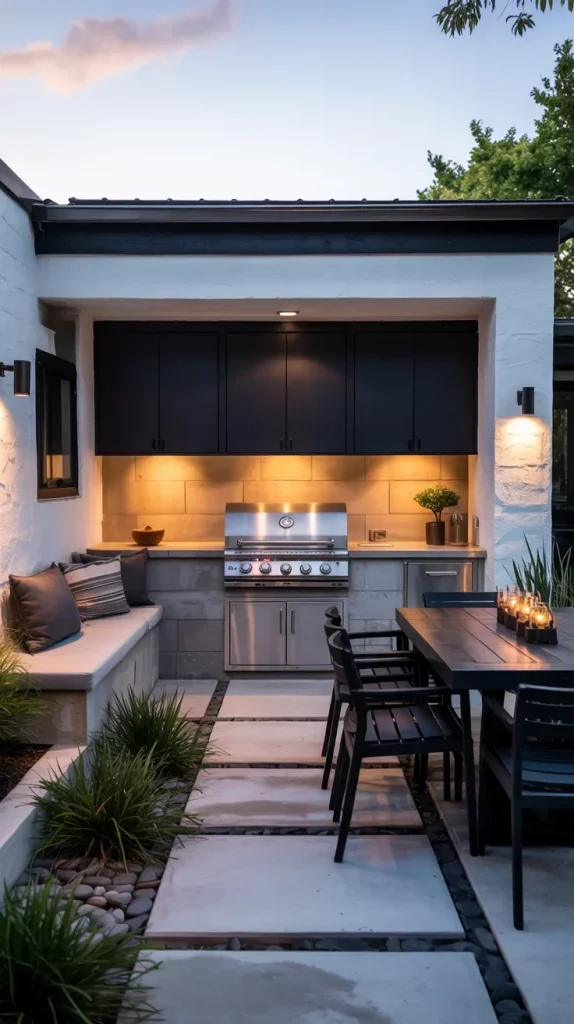 57 Outdoor Kitchen & BBQ Area Ideas 2026 For Stylish Backyard Living