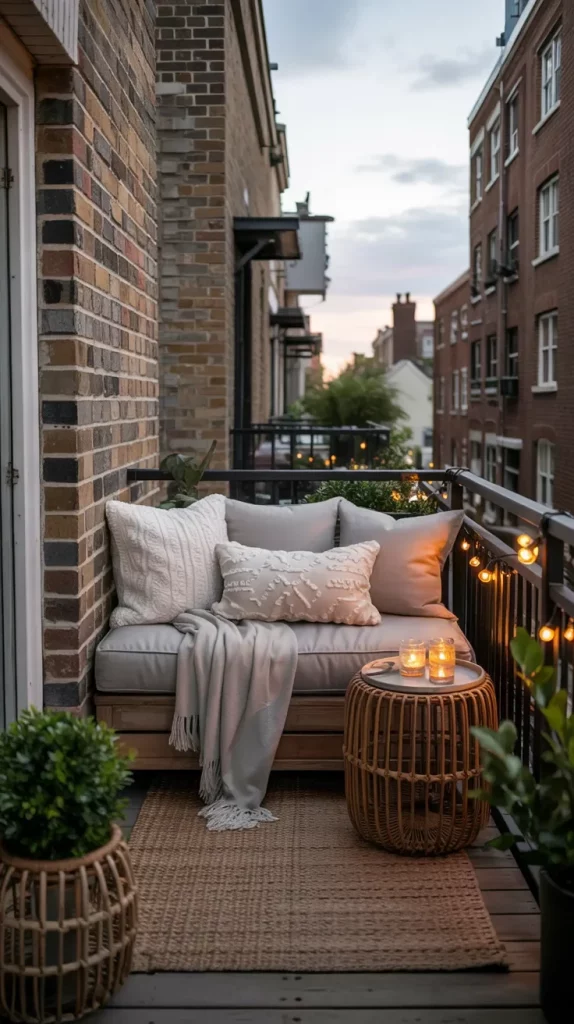 57 Small Balcony Decor Ideas 2026 For Cozy And Stylish Apartment Living