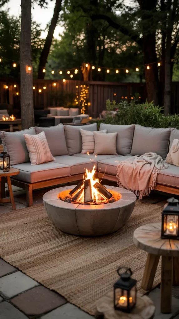60 Fire Pit Patio Ideas 2026 For Cozy And Stylish Outdoor Living