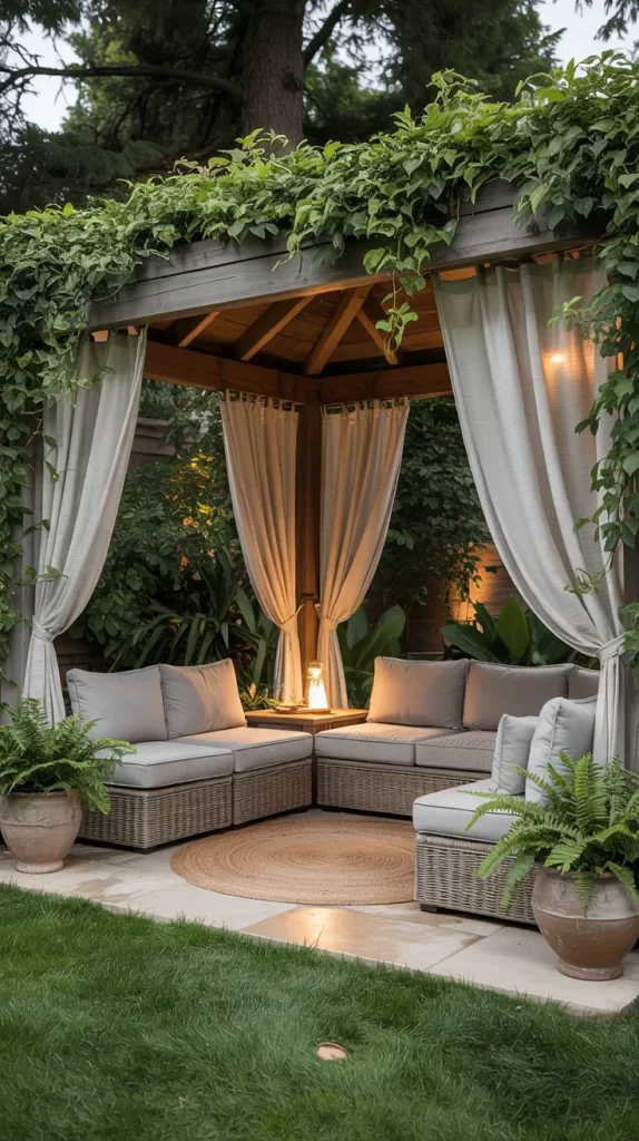 61 Gazebo Decorating Ideas 2026 For Stylish And Artistic Outdoor Spaces