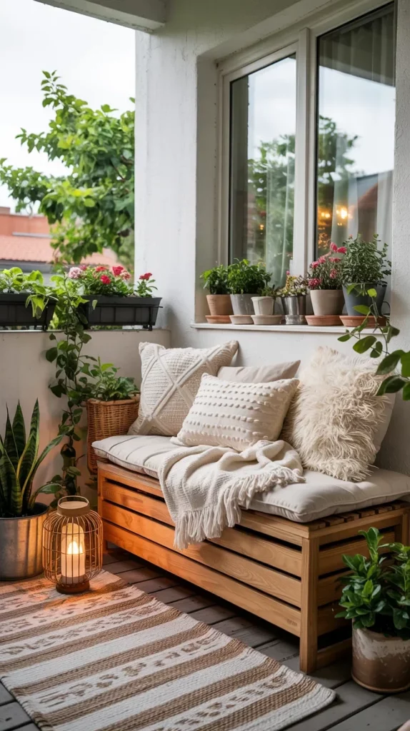 59 Small Cozy Balcony Ideas 2026 For Stylish Tiny Outdoor Spaces