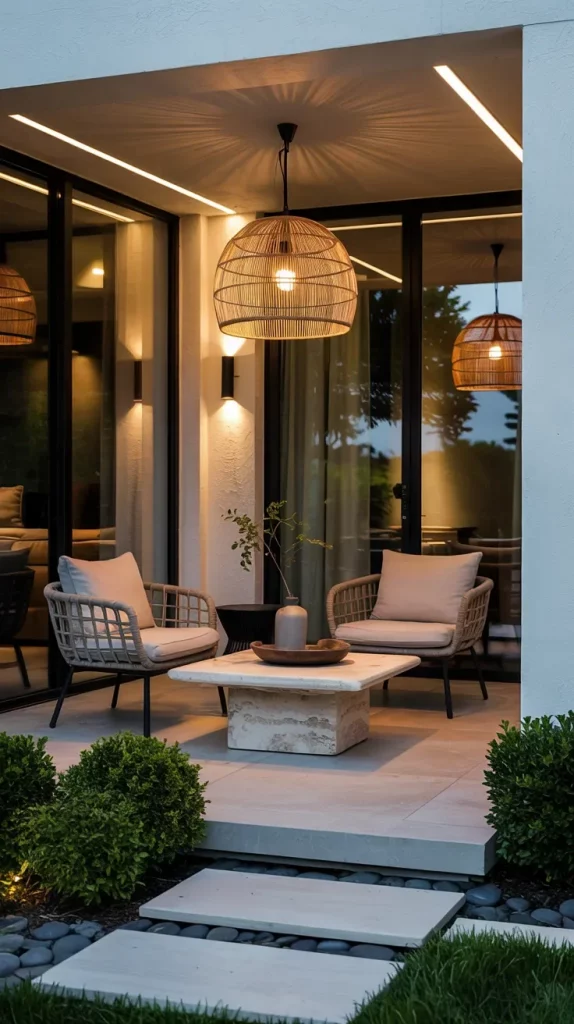 56 Rattan Outdoor Lighting Ideas 2026 For Cozy And Stylish Patios