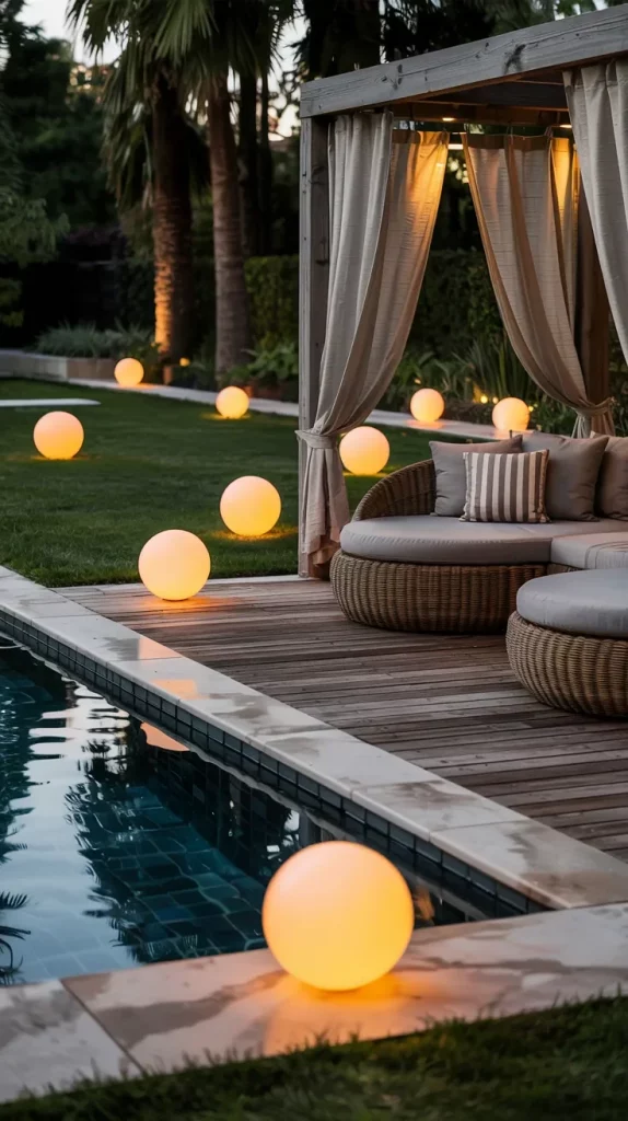 57 Backyard Lighting Aesthetics 2026 For Stylish And Magical Outdoor Spaces