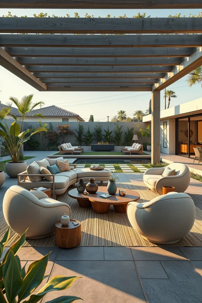 54 Artistic Outdoor Living Space Ideas 2026 For A Stylish Backyard Retreat