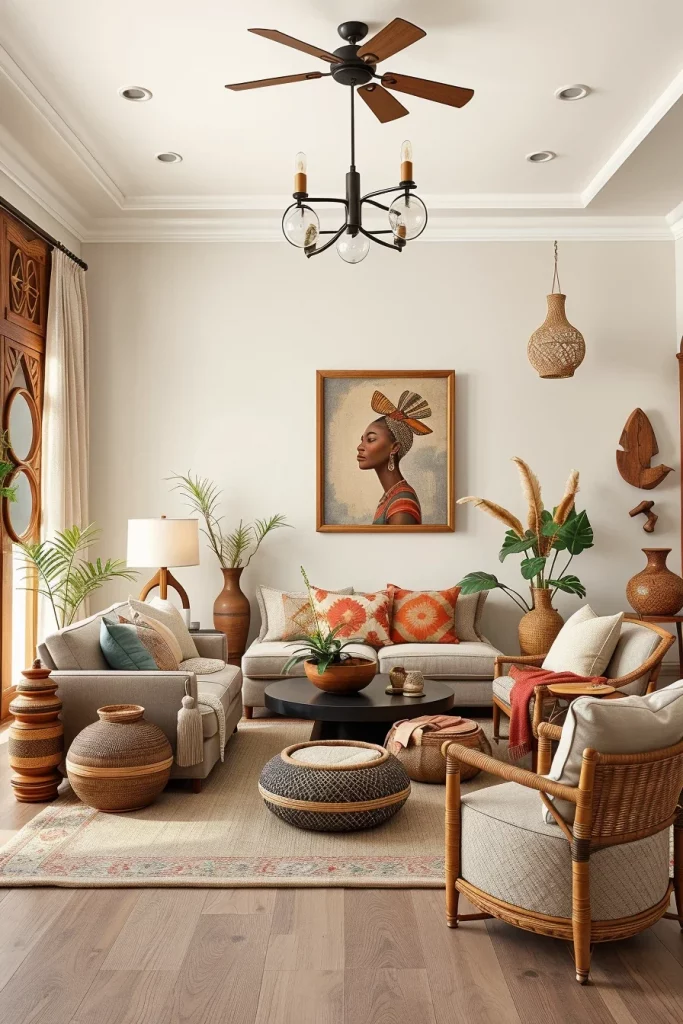 60 Afrohemian Home Decor Idea Inspirations For A Warm And Artistic Home