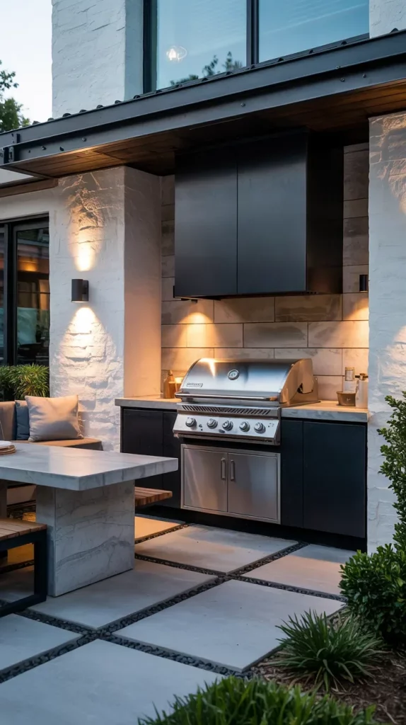 57 Outdoor Kitchen & BBQ Area Ideas 2026 For Stylish Backyard Living