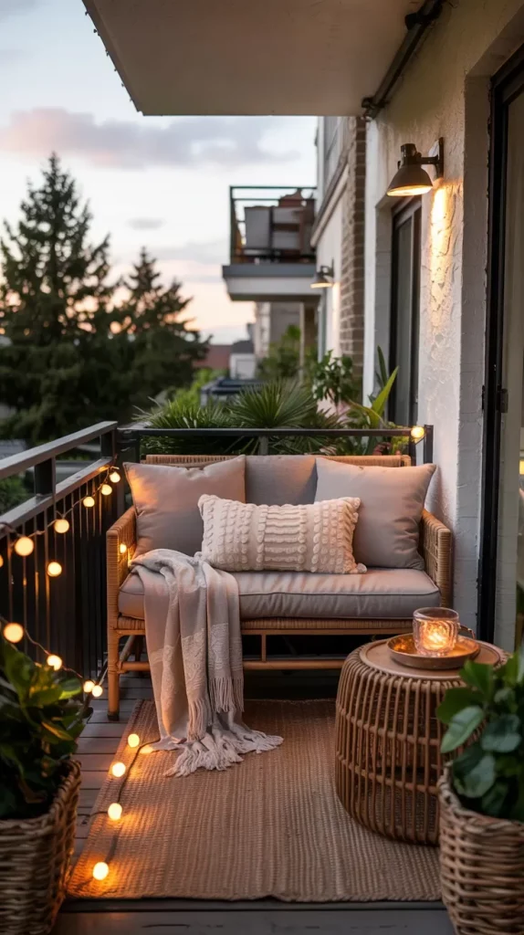 57 Small Balcony Decor Ideas 2026 For Cozy And Stylish Apartment Living