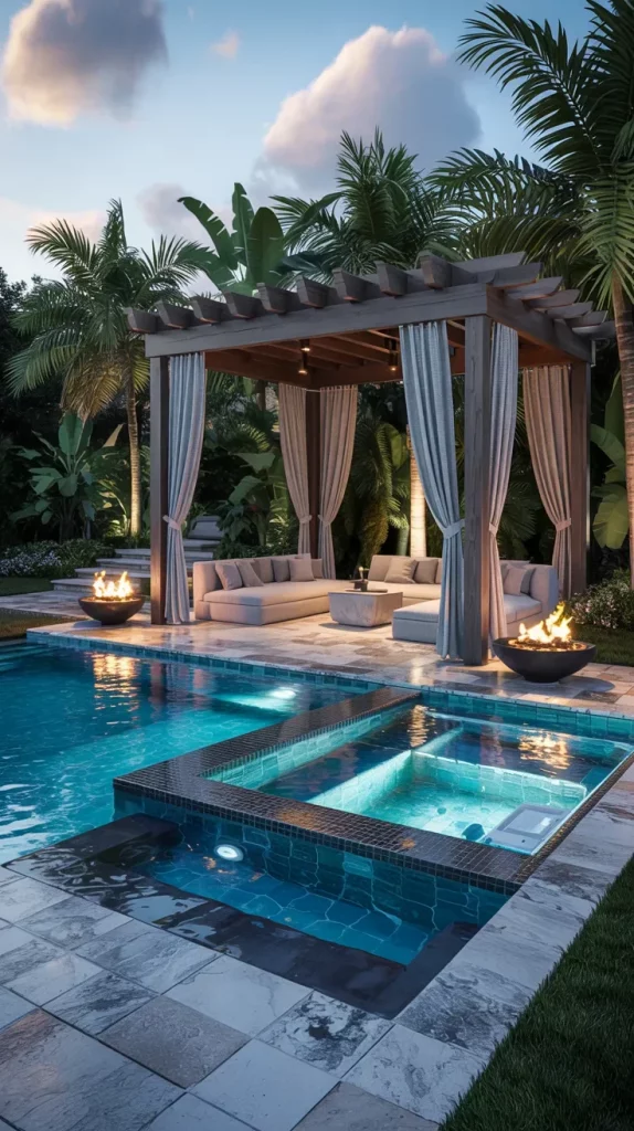 56 Backyard Pool And Pergola Ideas 2026 For Stylish Outdoor Living