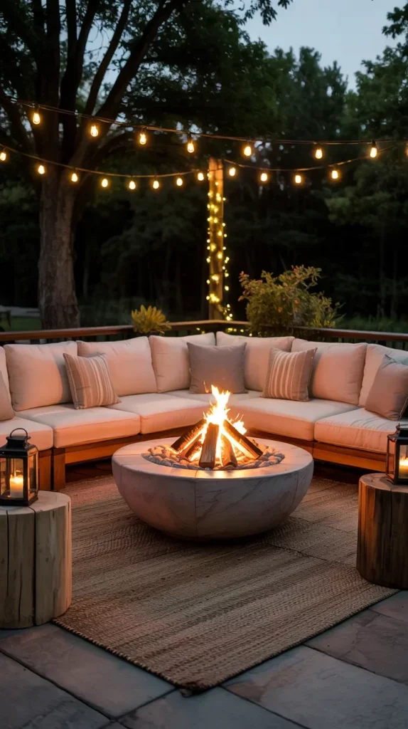 60 Fire Pit Patio Ideas 2026 For Cozy And Stylish Outdoor Living