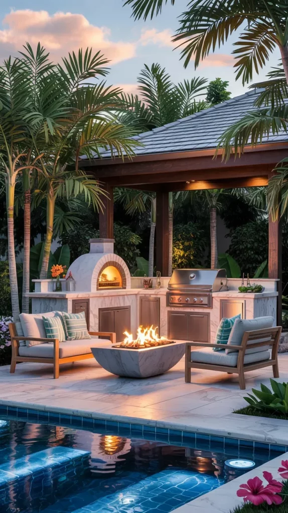 60 Outdoor Kitchen And BBQ Ideas 2026 For Stylish Backyard Living