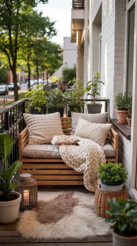 59 Small Cozy Balcony Ideas 2026 For Stylish Tiny Outdoor Spaces