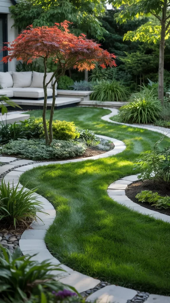 56 Soft Rounded Landscaping 2026 Ideas For Elegant Modern Outdoor Spaces