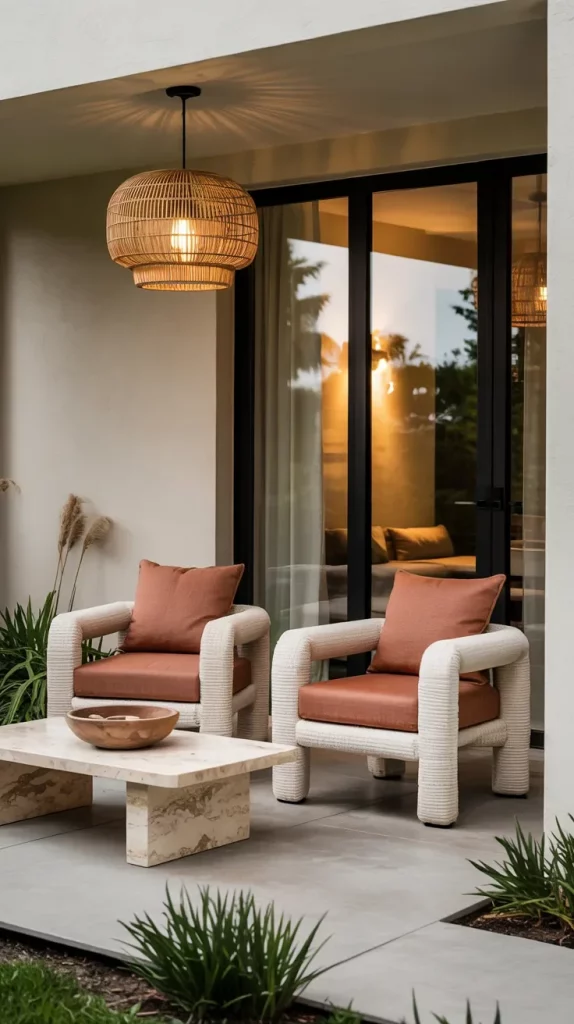 56 Rattan Outdoor Lighting Ideas 2026 For Cozy And Stylish Patios