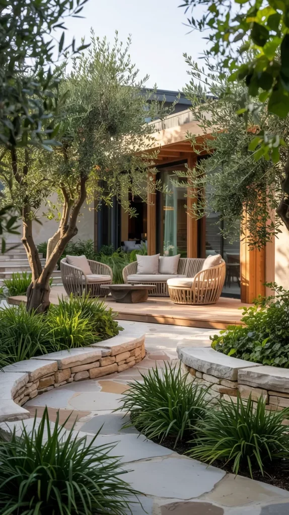 58 Modern Curved Garden Design 2026 Ideas For A Stylish Outdoor Retreat