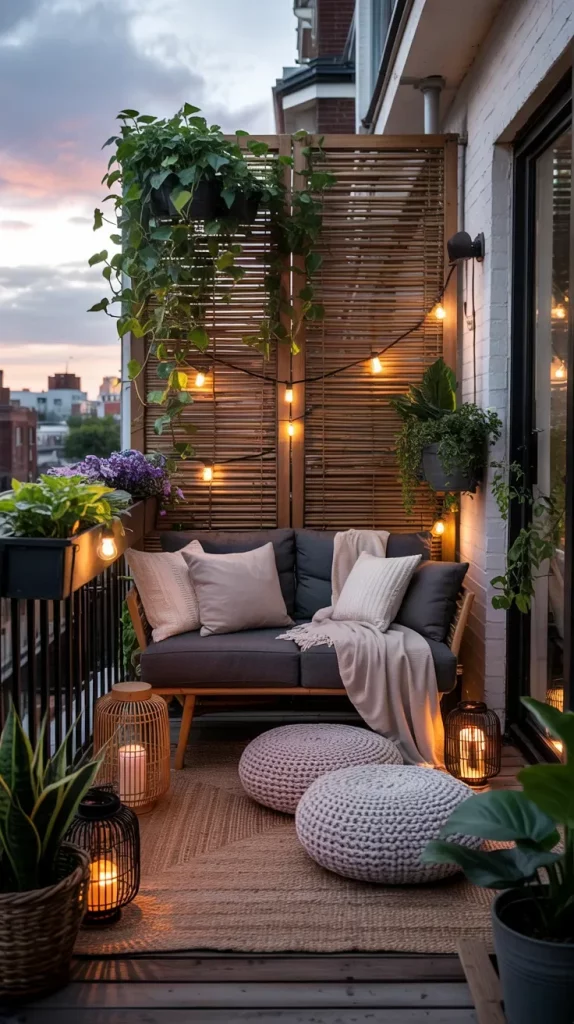 60 Small Balcony Decor Ideas For Apartments 2026