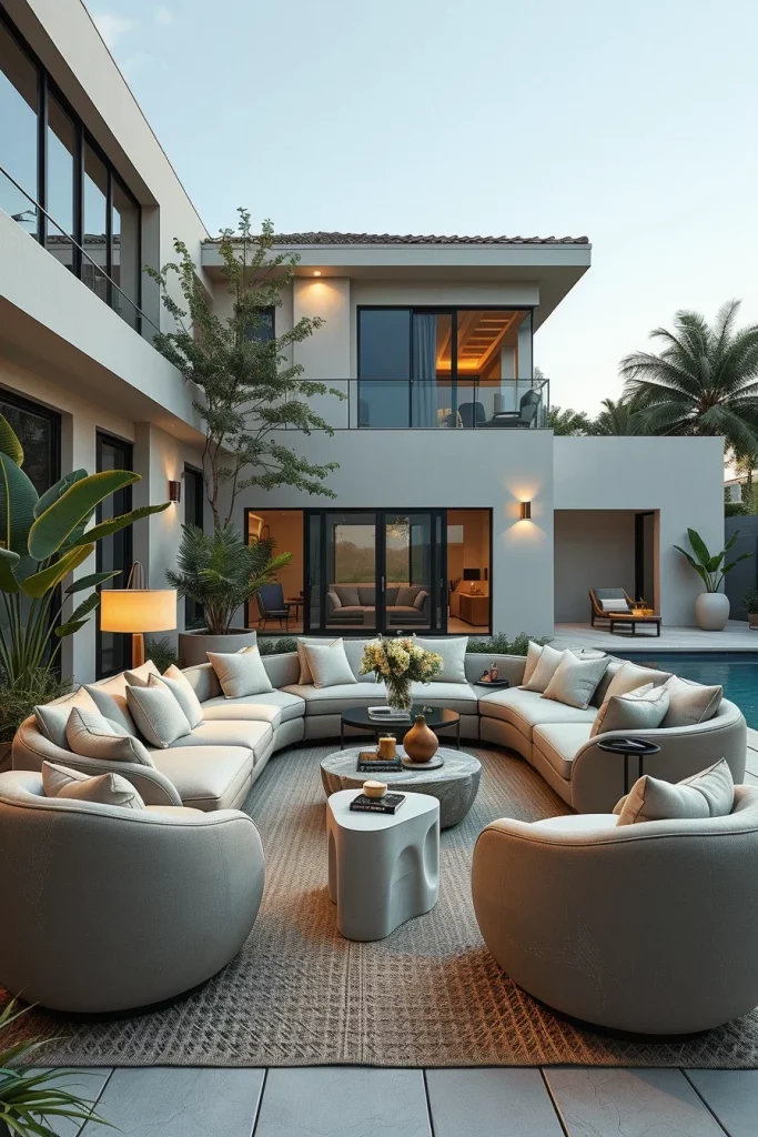 54 Artistic Outdoor Living Space Ideas 2026 For A Stylish Backyard Retreat