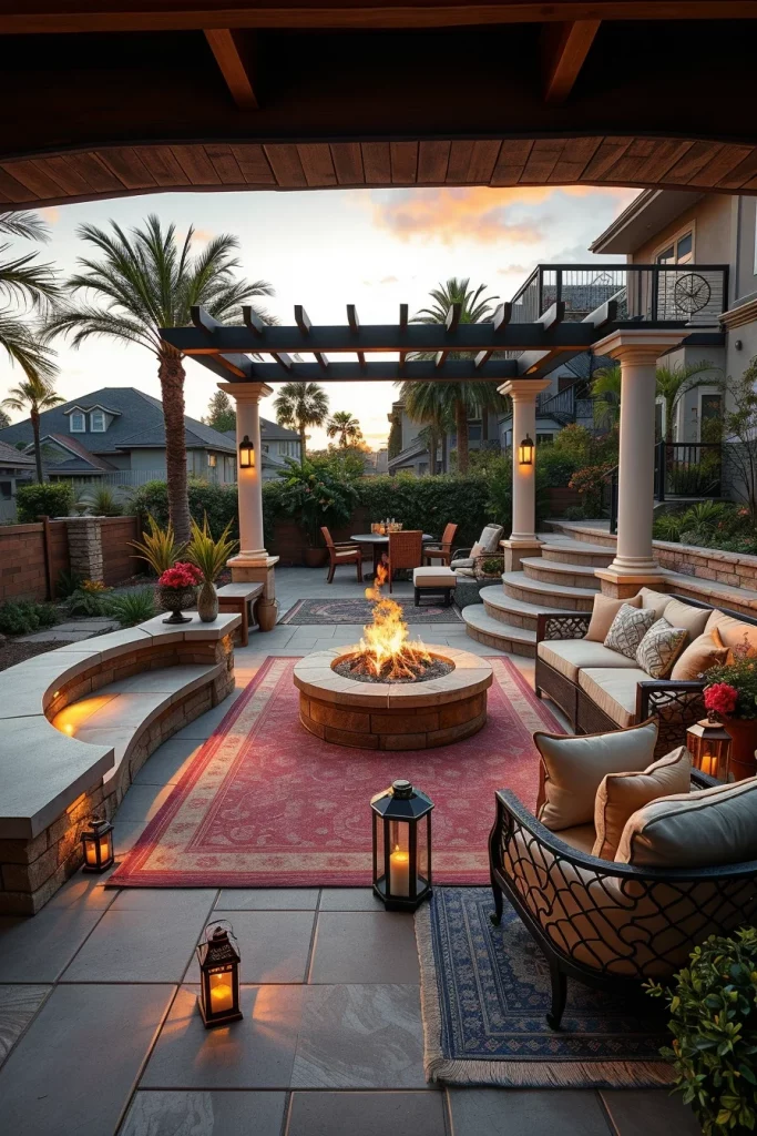 58 Artistic Backyard Fire Pit Ideas 2026 For A Cozy And Stylish Outdoor Space